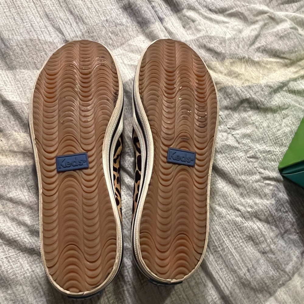 Kate Spade X Keds Leopard Print Slides - image 5